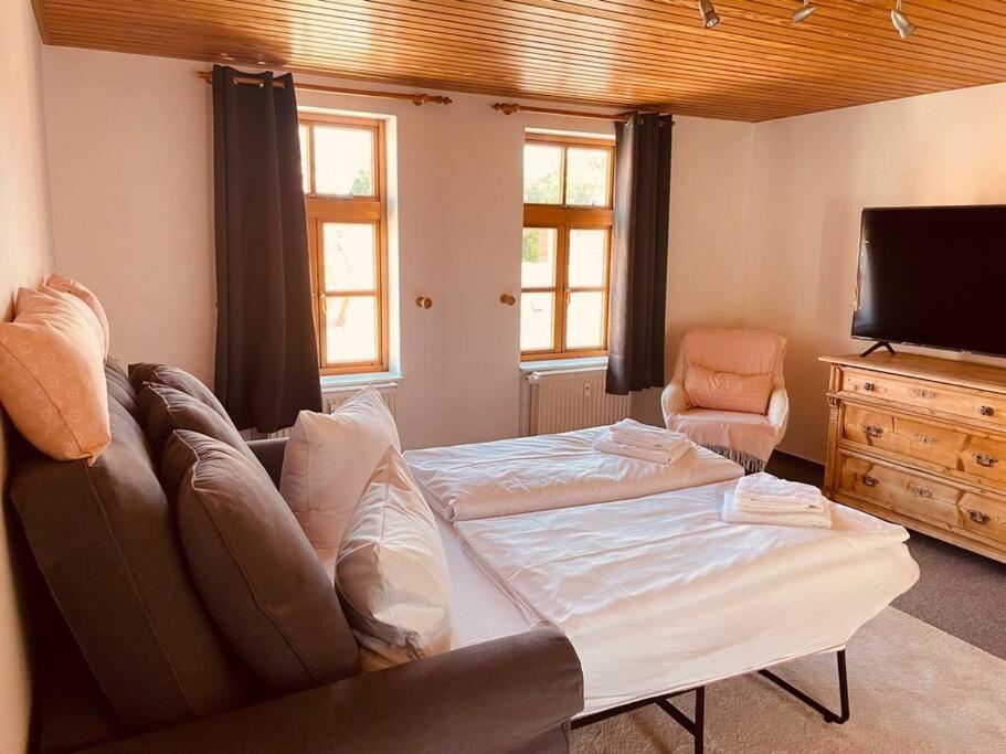 Ferienwohnung Till Eulenspiegel Schoppenstedt Exteriér fotografie
