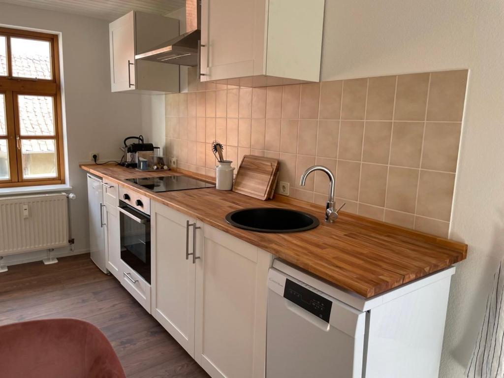 Ferienwohnung Till Eulenspiegel Schoppenstedt Exteriér fotografie